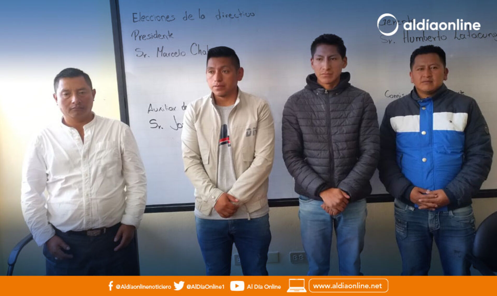 COMPAÑÍA DE TRANSPORTE OCCIDENTAL ZUMBAHUA CON REGISTRO OFICIAL CON NOMBRAMIENTOS LEGALMENTE RECONOCIDOS DEL DIRECTORIO