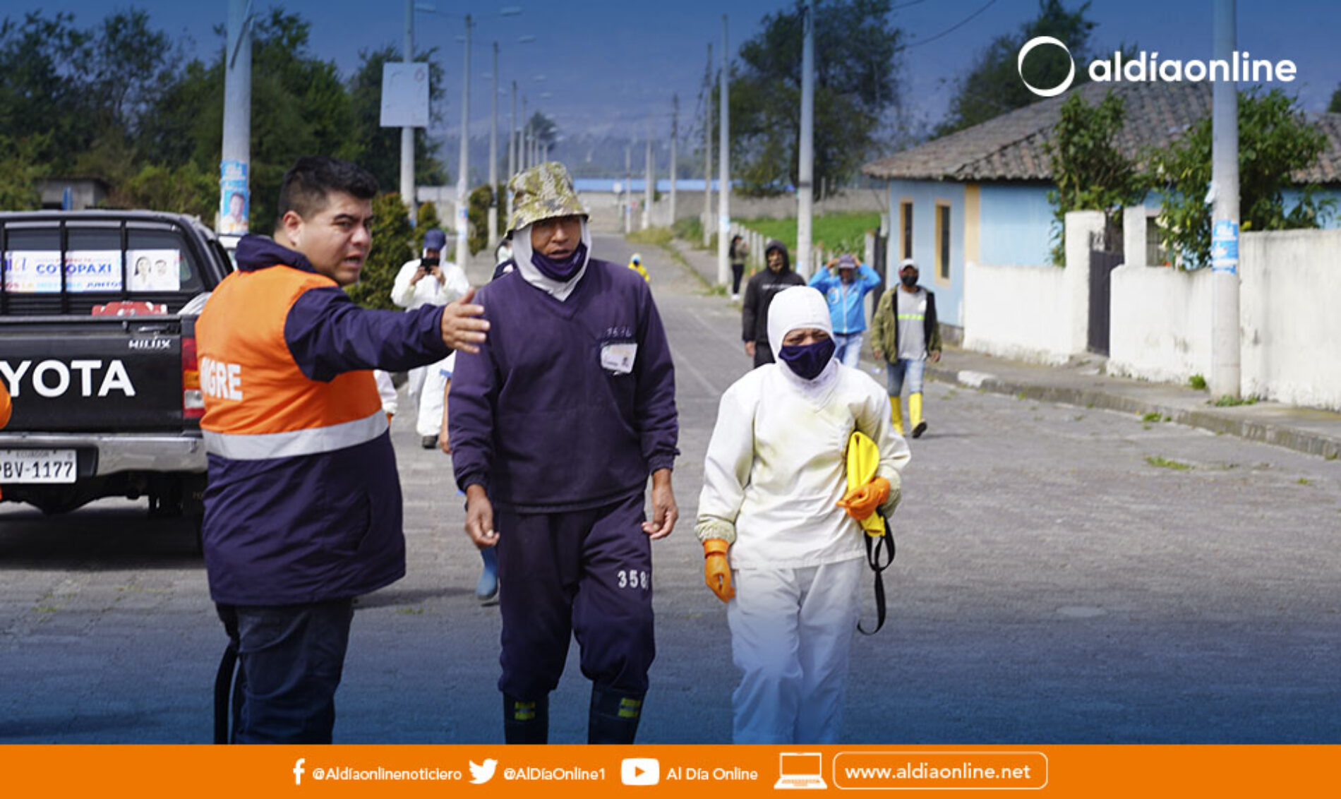 SNGRE EJECUTA DIFERENTES ACTIVIDADES INSTITUCIONALES EN TEMAS DE PREVENCIÓN POR ACTIVIDAD DEL COTOPAXI. (VIDEO)
