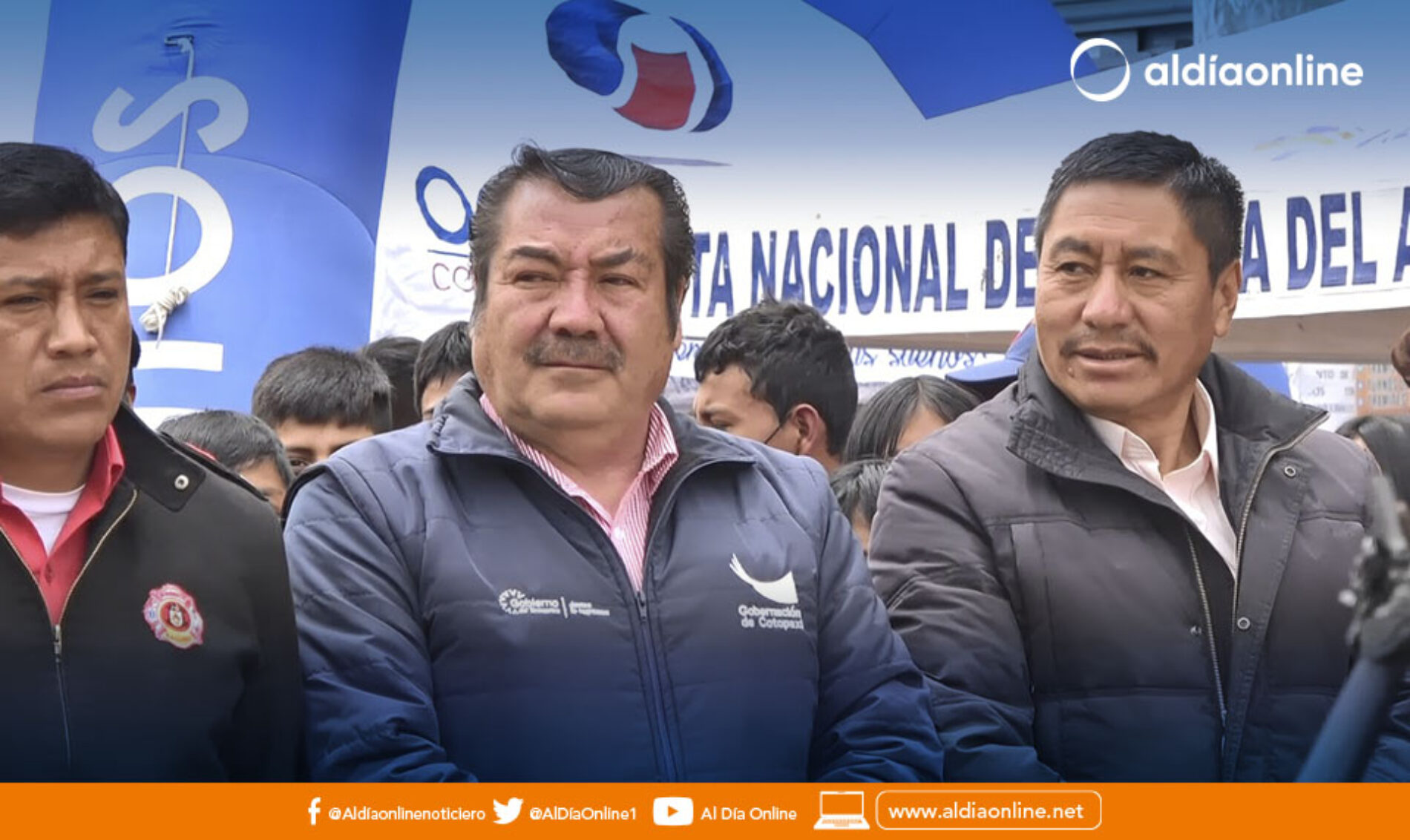 GOBERNACIÓN DE COTOPAXI ENTREGÓ ALARMAS COMUNITARIAS EN SAQUISILÍ. (VIDEO)