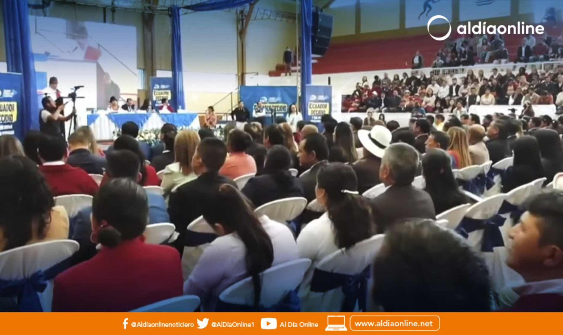 JUNTA PROVINCIAL ELECTORAL DE COTOPAXI RATIFICA 11 DE ABRIL ENTREGA DE CREDENCIALES. (VIDEO)
