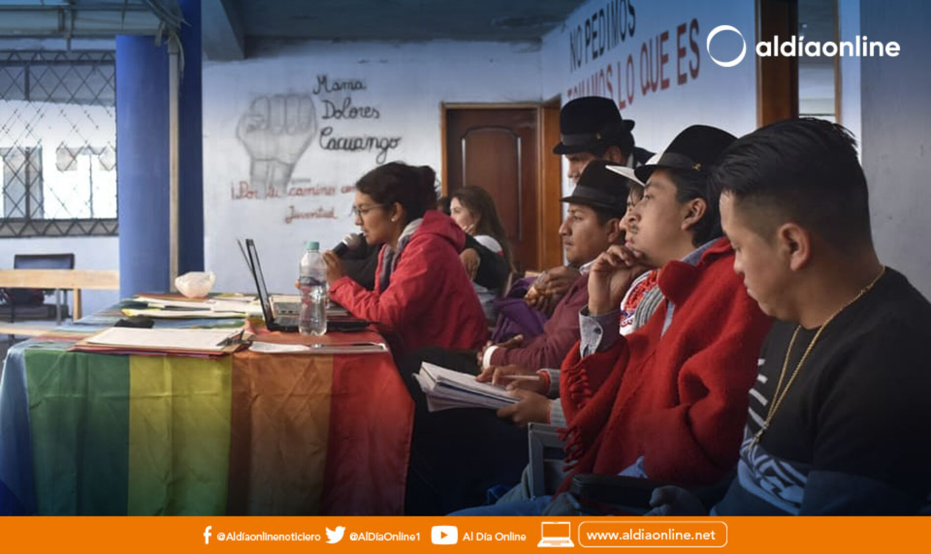 DIRIGENCIA DEL MICC Y PACHAKUTIK EVALUARON PARTICIPACIÓN EN ELECCIONES 2023. (VIDEO)