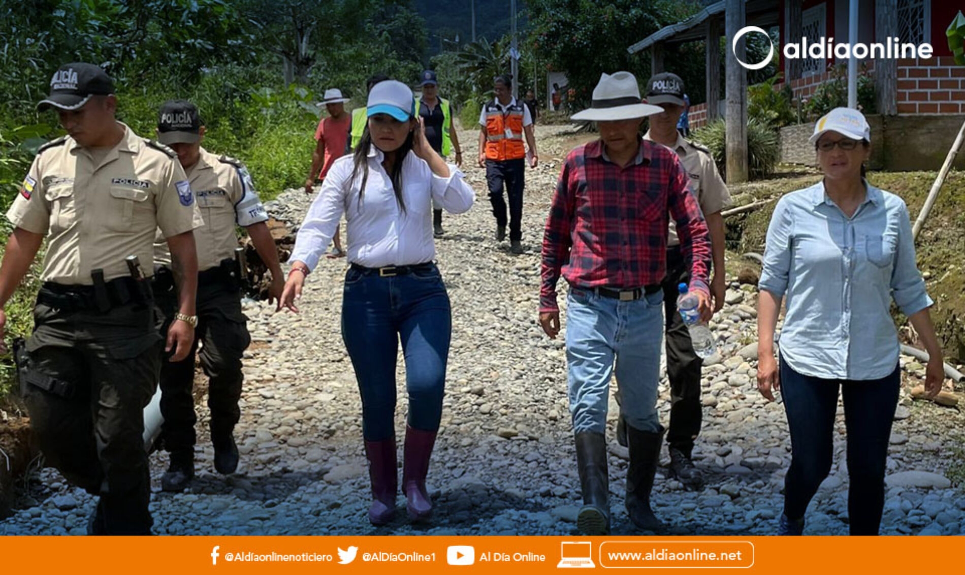 EQUIPOS  TÉCNICOS DEL MIES REALIZAN RECORRIDO EN ZONAS AFECTADAS POR LA TEMPORADA INVERNAL EN COTOPAXI