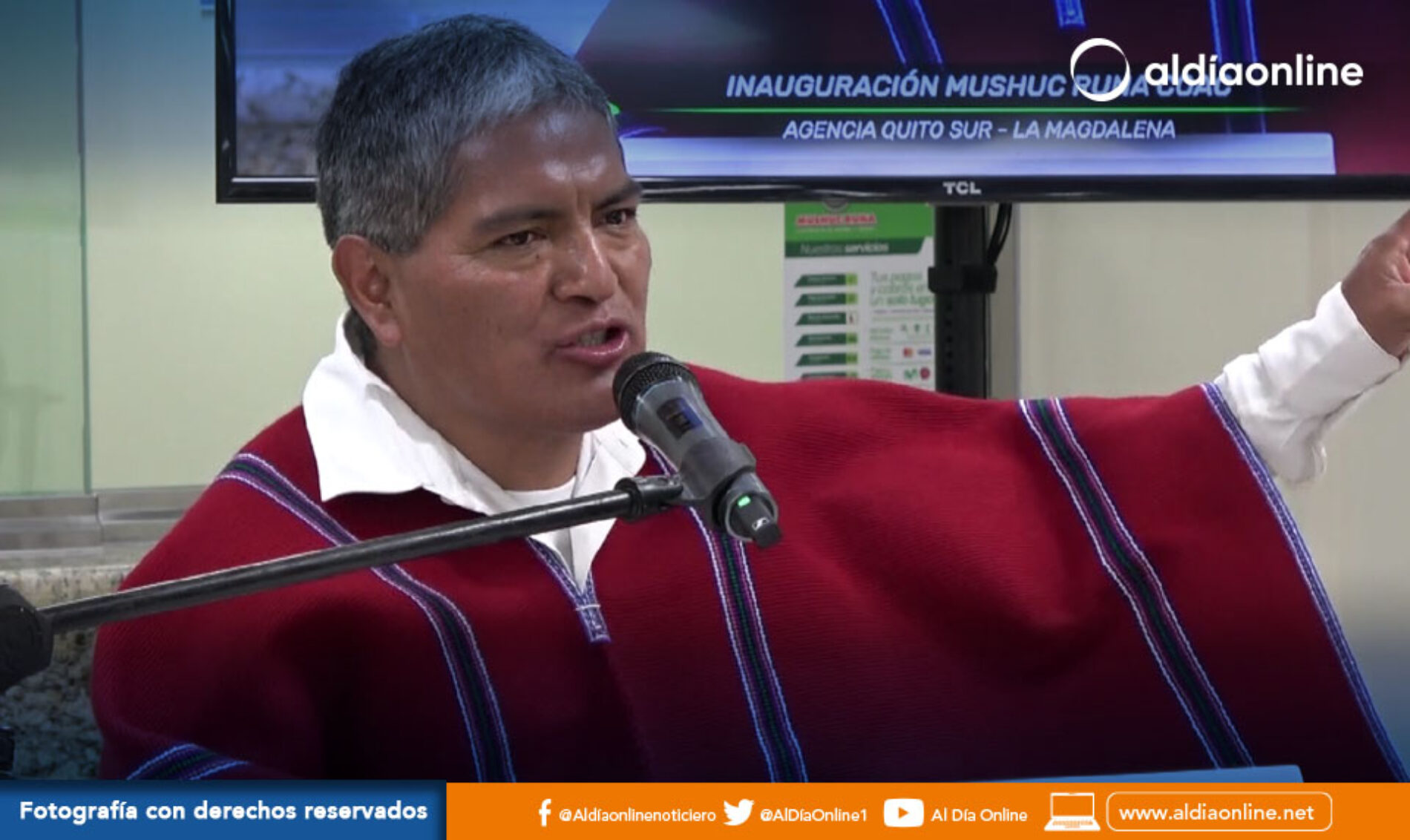 MUSHUC RUNA COAC INAUGURÓ LA AGENCIA No 33 EN EL ECUADOR Y LA  TERCERA AGENCIA EN QUITO (VIDEO)