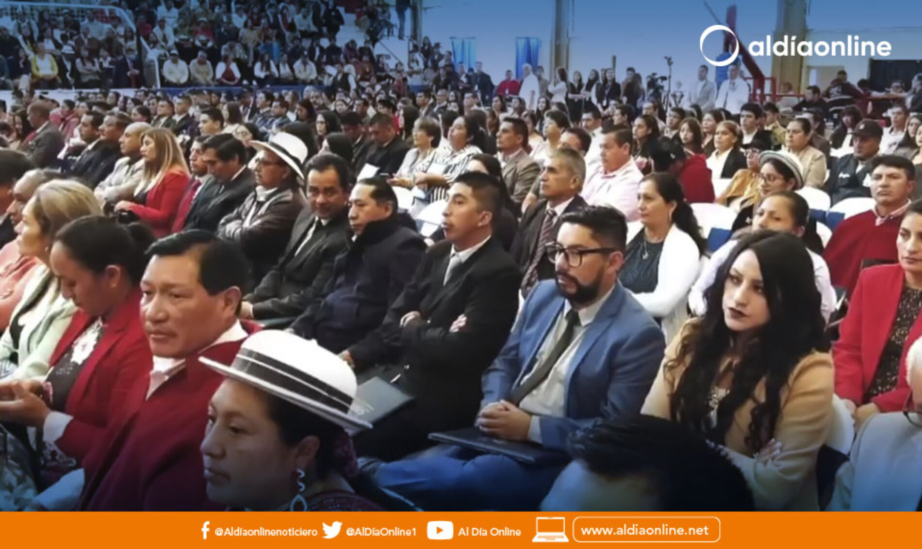 JUNTA PROVINCIAL ELECTORAL DE COTOPAXI RATIFICA 11 DE ABRIL ENTREGA DE CREDENCIALES. (VIDEO)