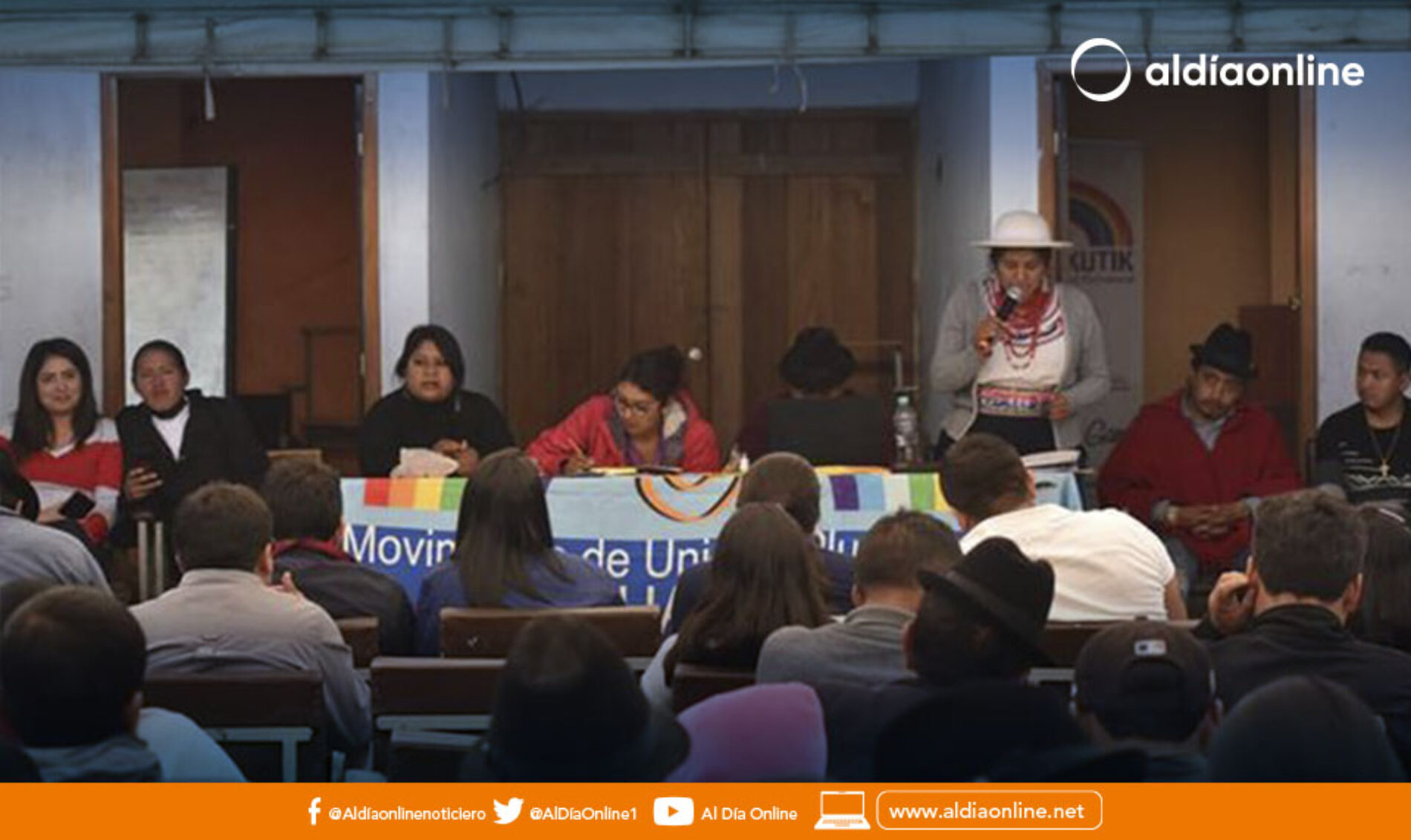 DIRIGENCIA DEL MICC Y PACHAKUTIK EVALUARON PARTICIPACIÓN EN ELECCIONES 2023. (VIDEO)