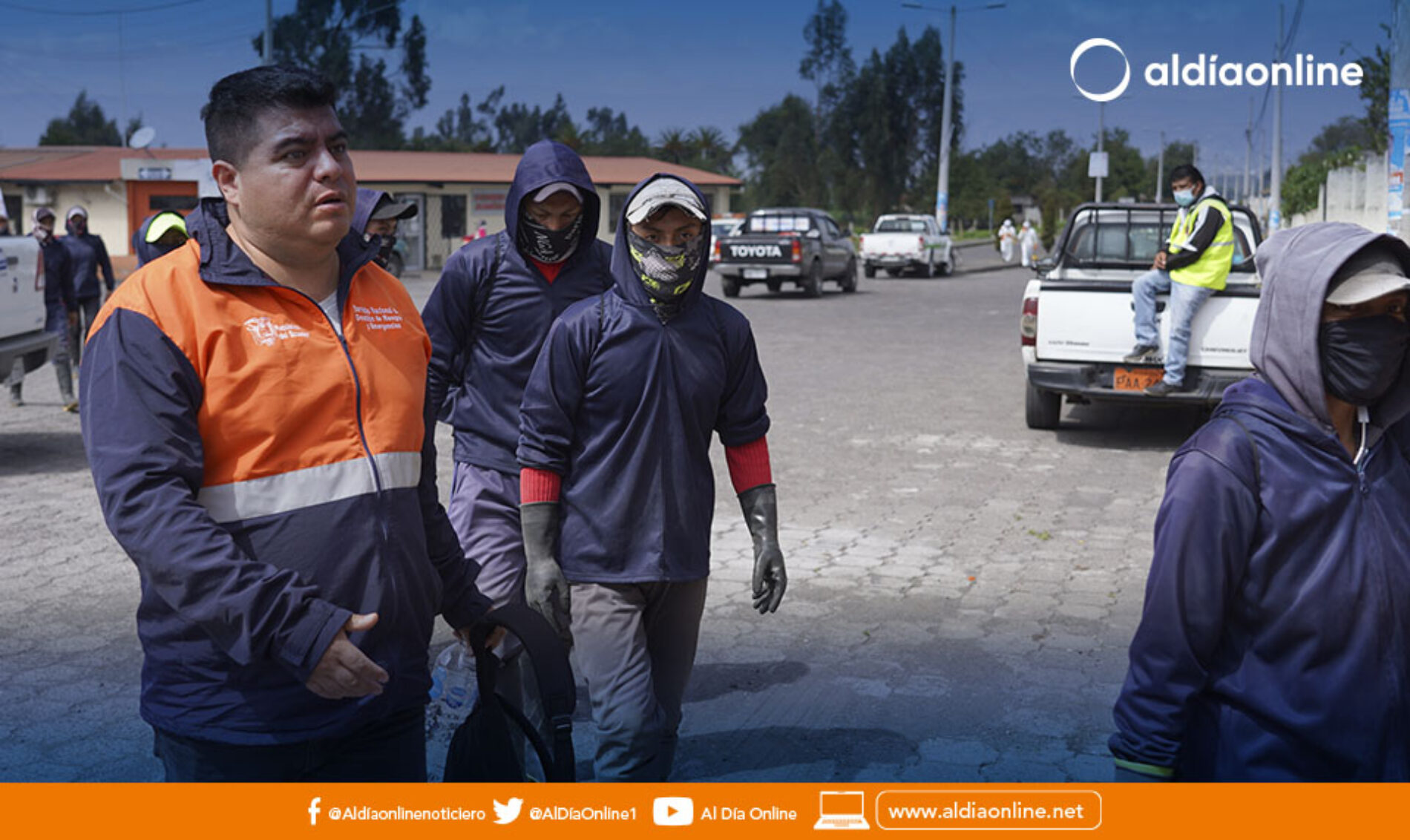 SNGRE EJECUTA DIFERENTES ACTIVIDADES INSTITUCIONALES EN TEMAS DE PREVENCIÓN POR ACTIVIDAD DEL COTOPAXI. (VIDEO)