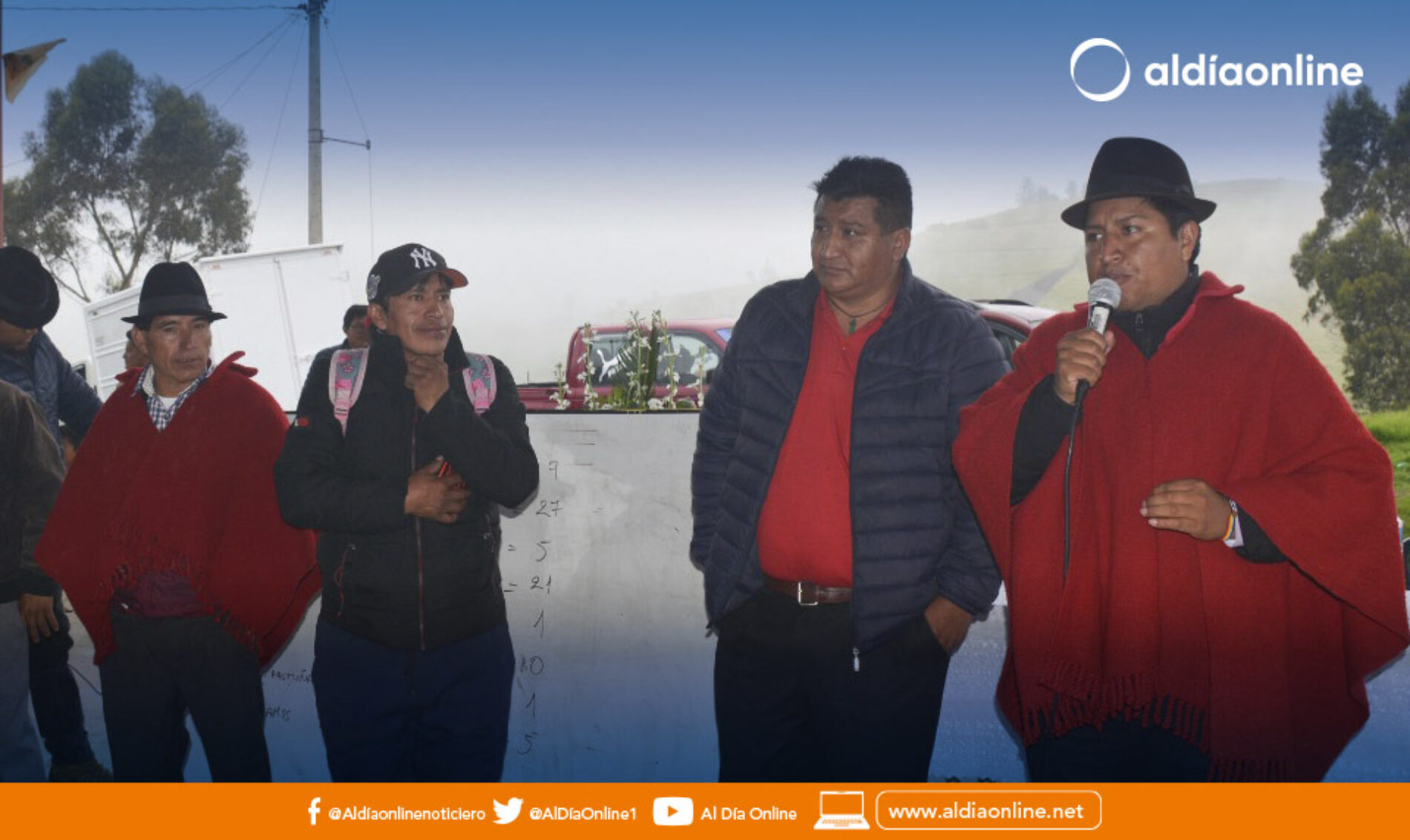 ASAMBLEA PARROQUIAL DE LAS COMUNAS Y COMUNIDADES DE ISINLIVÍ – ¡NO A LA MINERÍA, SÍ A LA VIDA¡ TOMAN RESOLUCIONES