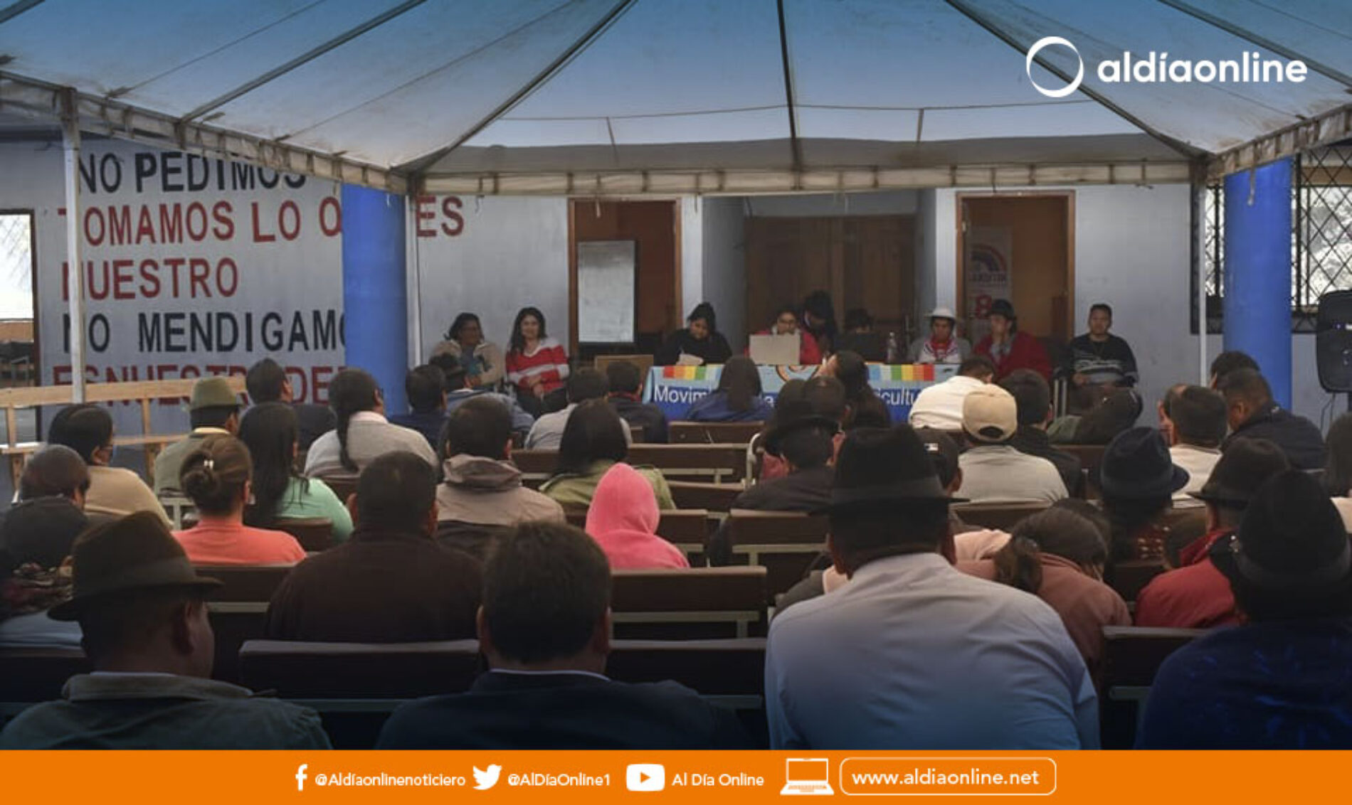 DIRIGENCIA DEL MICC Y PACHAKUTIK EVALUARON PARTICIPACIÓN EN ELECCIONES 2023. (VIDEO)