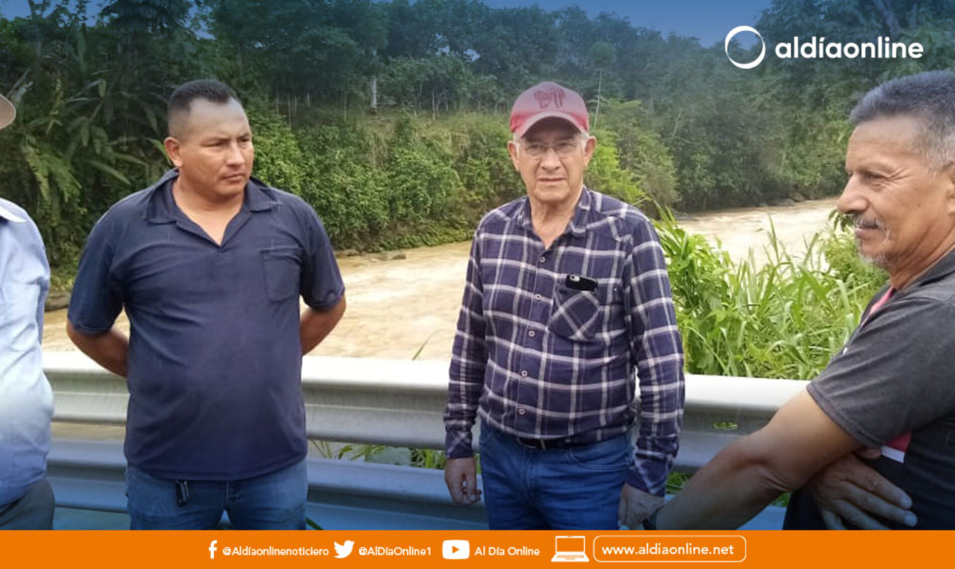 PREFECTURA DE COTOPAXI RESPONDIÓ INMEDIATAMENTE A EMERGENCIA EN EL RÍO CALOPE EN LA UNIÓN DE PANGUA Y LA MANÁ