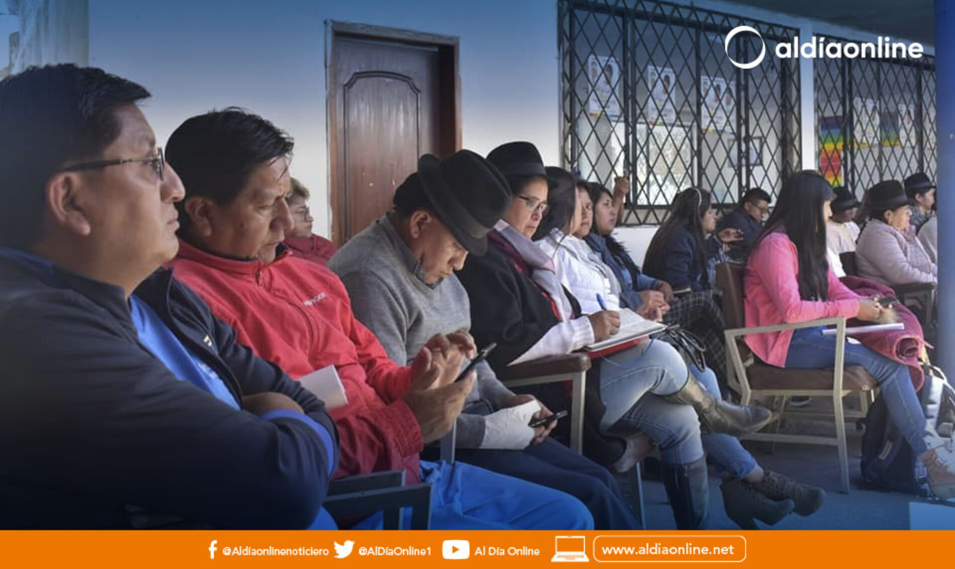 DIRIGENCIA DEL MICC Y PACHAKUTIK EVALUARON PARTICIPACIÓN EN ELECCIONES 2023. (VIDEO)