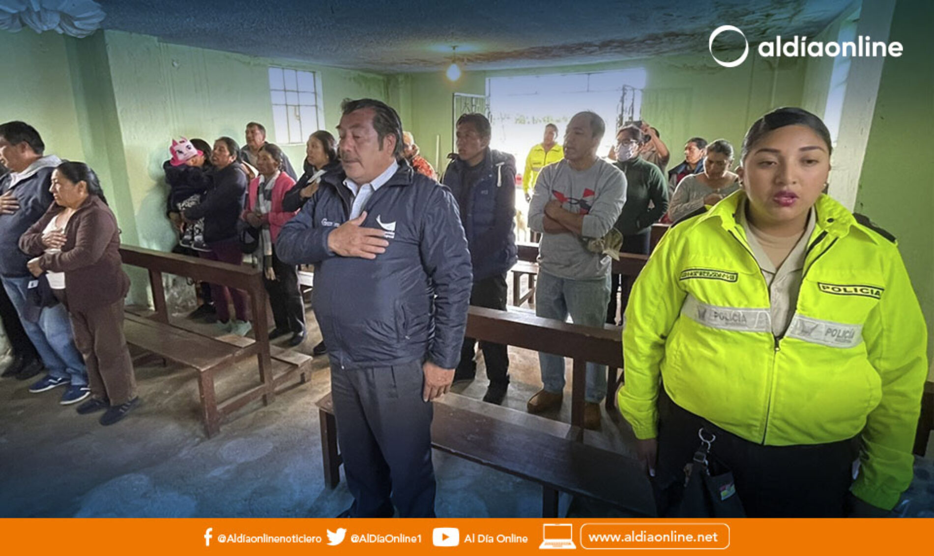 GOBERNACIÓN DE COTOPAXI ENTREGÓ ALARMAS COMUNITARIAS EN SAQUISILÍ. (VIDEO)