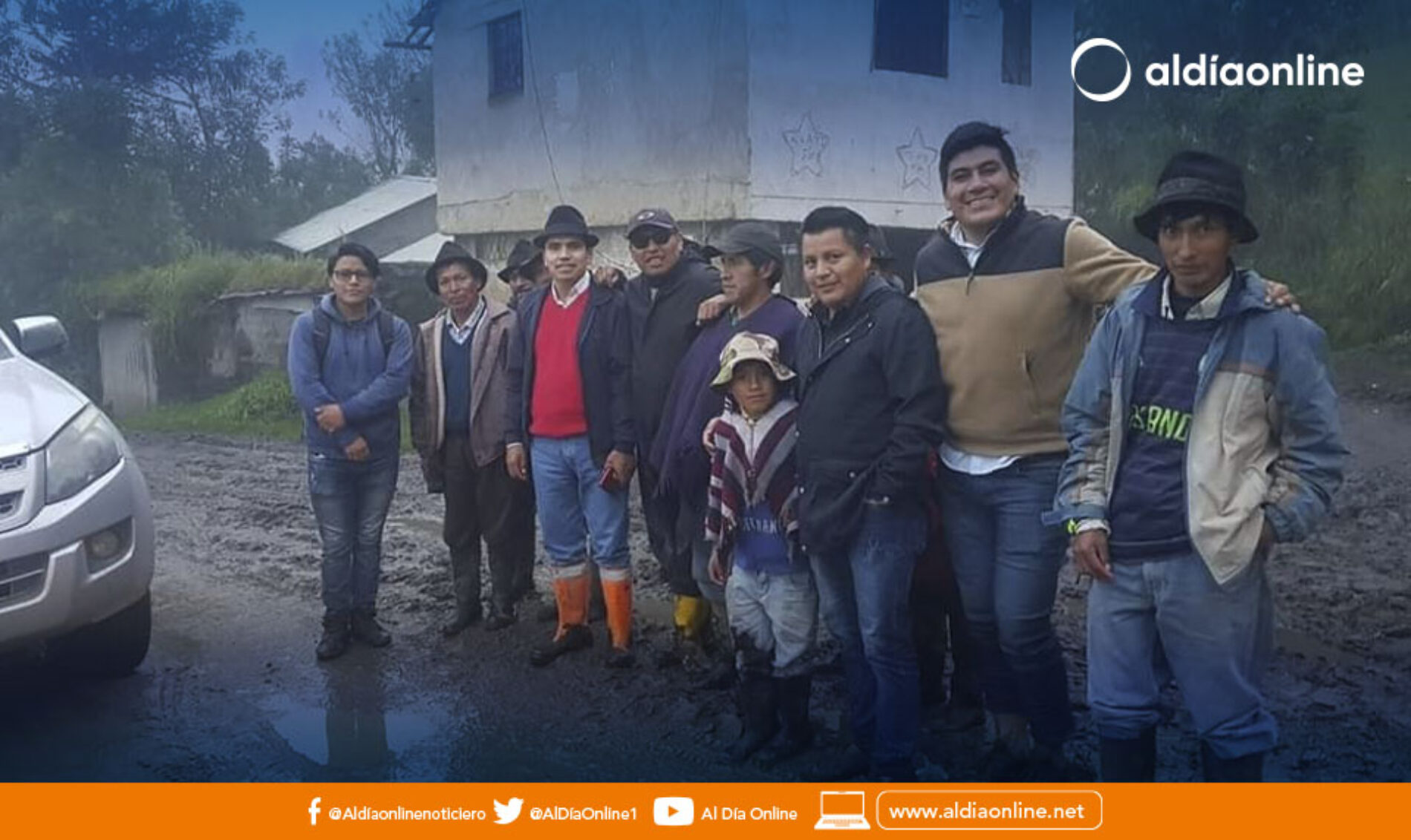 CONCEJAL OSWALDO GUAMÁN ASPIRA CONTINUACIÓN DE TRABAJOS EN VÍA AMGAMARCA. (VIDEO9