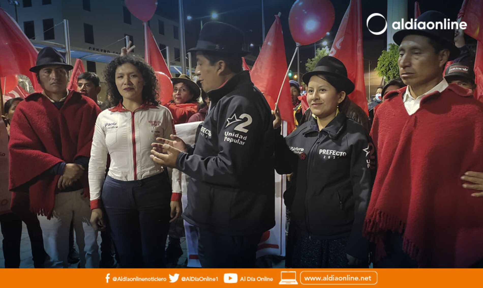UGSHA VALORA LOS 42 MIL VOTOS ALCANZADOS PARA LA PREFECTURA DE COTOPAXI. (VIDEO)