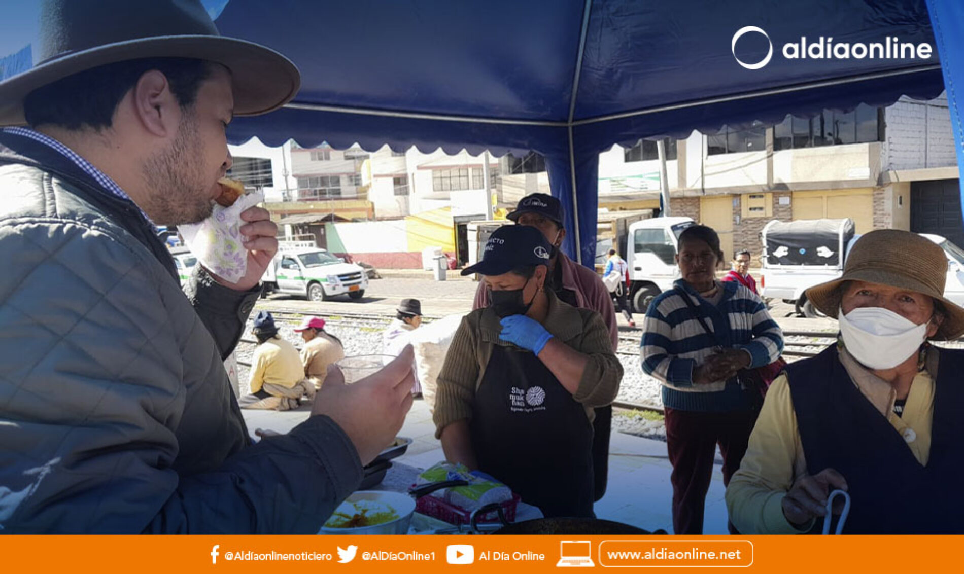 MAG COTOPAXI REALIZARÁ FERIA DE PRODUCTORES ESTE 8 DE MARZO CON MOTIVO DEL DÍA DE LA MUJER. (VIDEO)