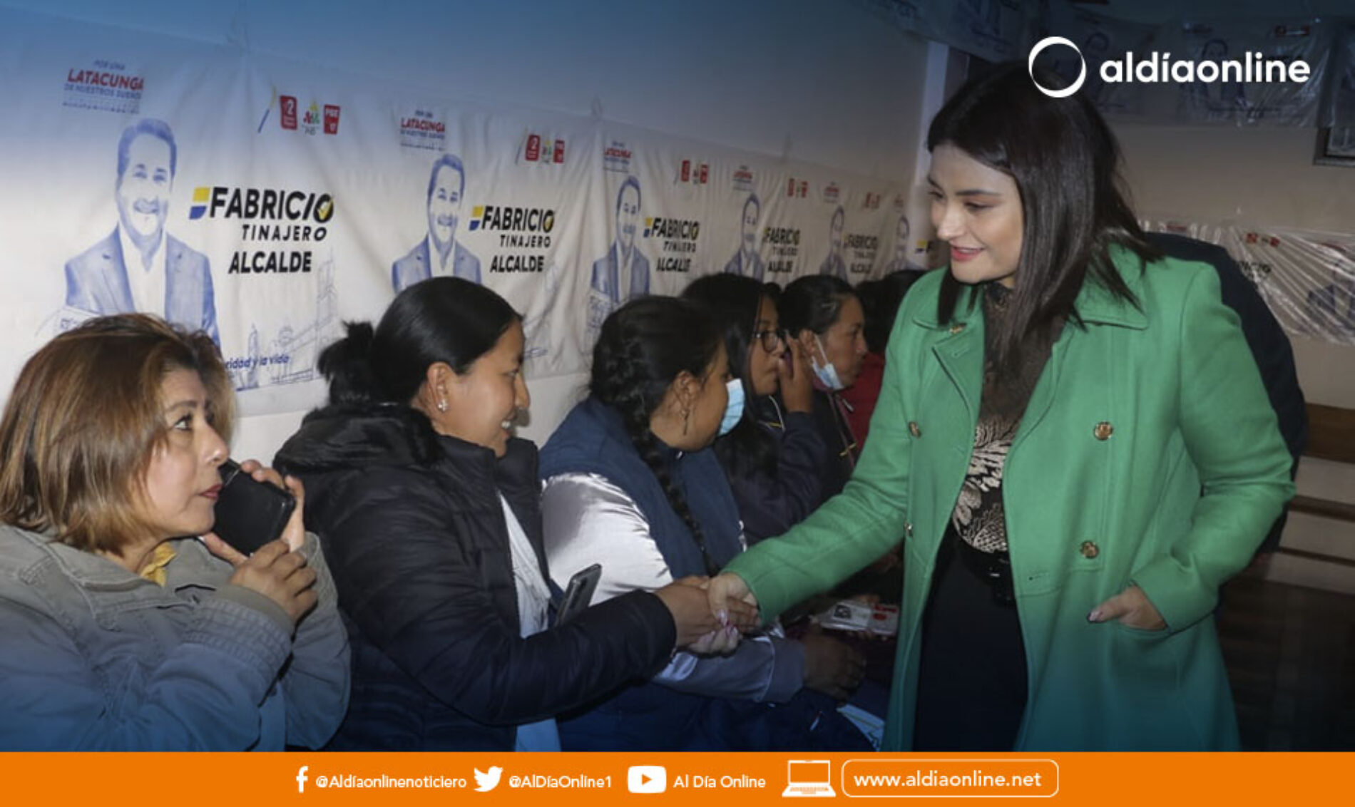 EN CUATRO EJES PRIMORDIALES SE ENFOCARÁ LA NUEVA ADMINISTRACIÓN DEL PATRONATO MUNICIPAL DE LATACUNGA. (VIDEO)