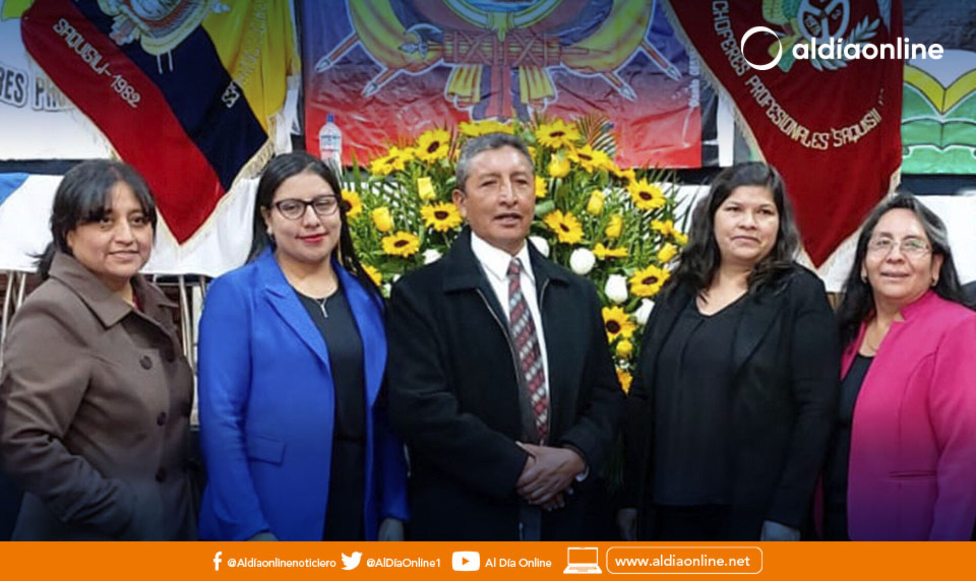 SINDICATO DE CHOFERES DE SAQUISILÍ GRADUARÁ A NUEVOS CONDUCTORES. (VIDEO)