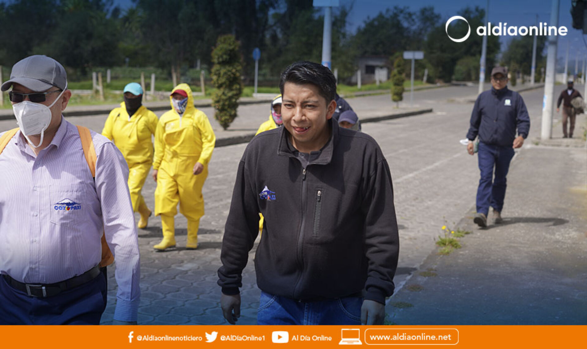 SNGRE EJECUTA DIFERENTES ACTIVIDADES INSTITUCIONALES EN TEMAS DE PREVENCIÓN POR ACTIVIDAD DEL COTOPAXI. (VIDEO)