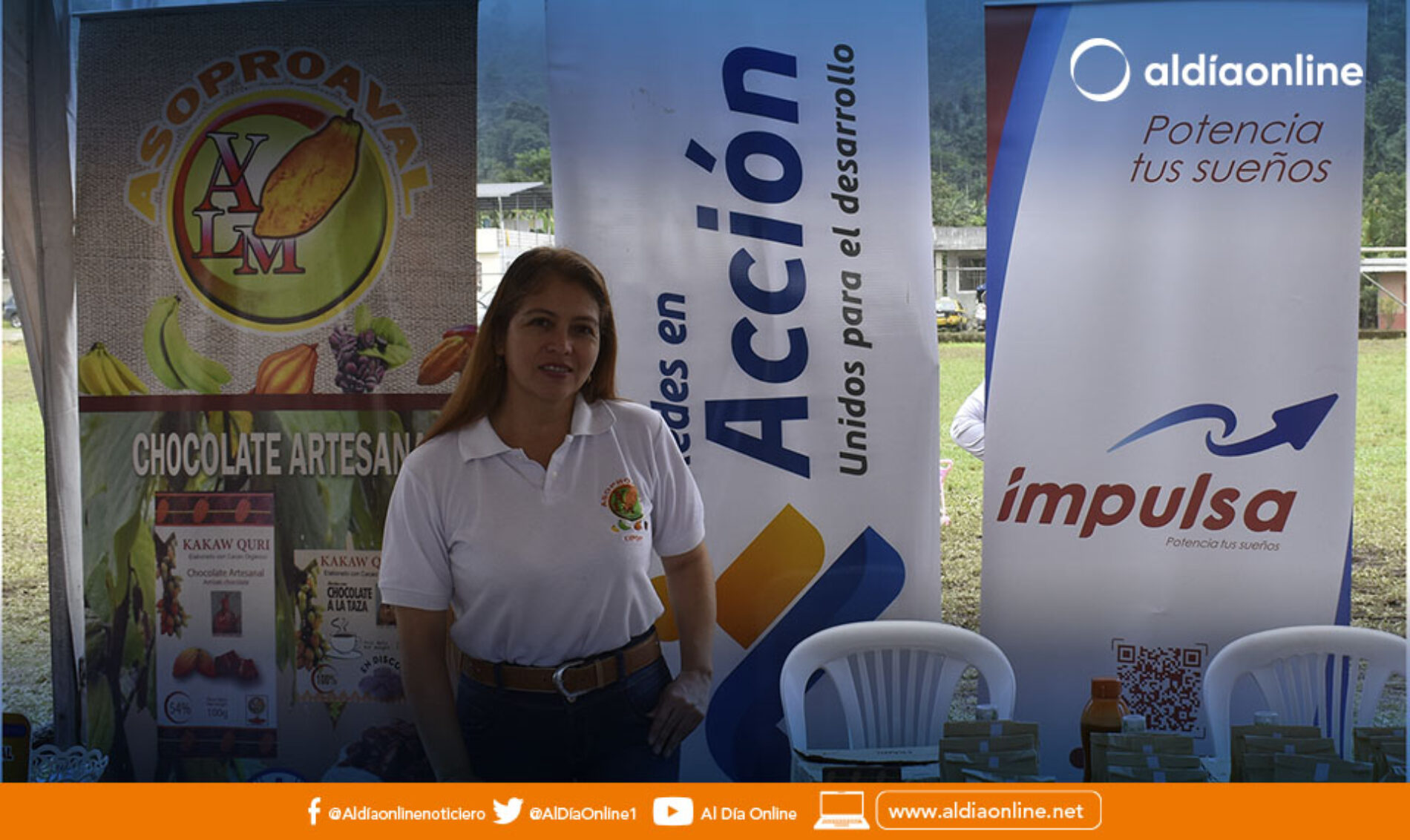 COAC VIS ANDES TRABAJA CONJUNTAMENTE CON FUNDACIÓN IMPULSA EN DIFERENTES PROYECTOS A NIVEL DE COTOPAXI. (VIDEO)