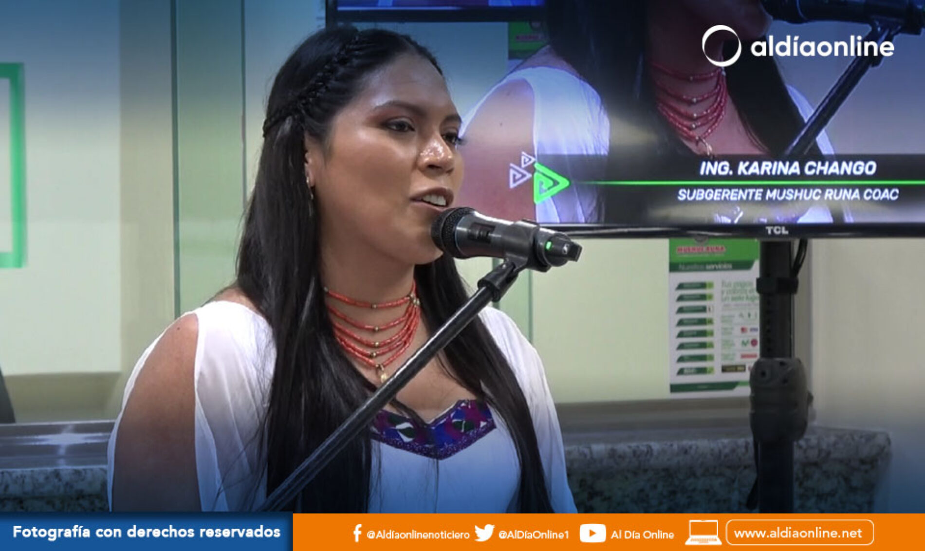 MUSHUC RUNA COAC INAUGURÓ LA AGENCIA No 33 EN EL ECUADOR Y LA  TERCERA AGENCIA EN QUITO (VIDEO)