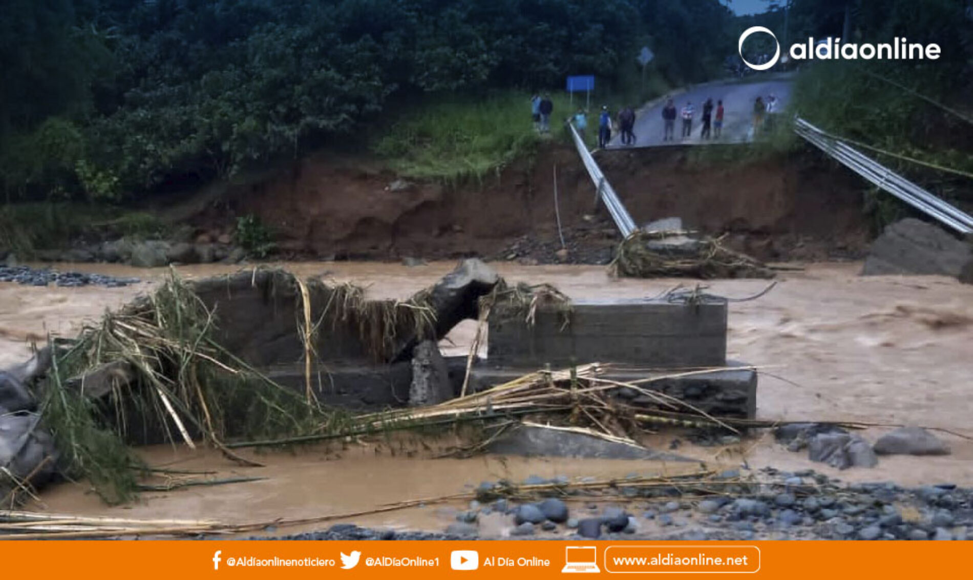 GAD. PROVINCIAL DE COTOPAXI  ANUNCIA DECLARATORIA DE EMERGENCIA POR EFECTOS DE DEL FUERTE INVIERNO EN EL SUPTRÓPICO