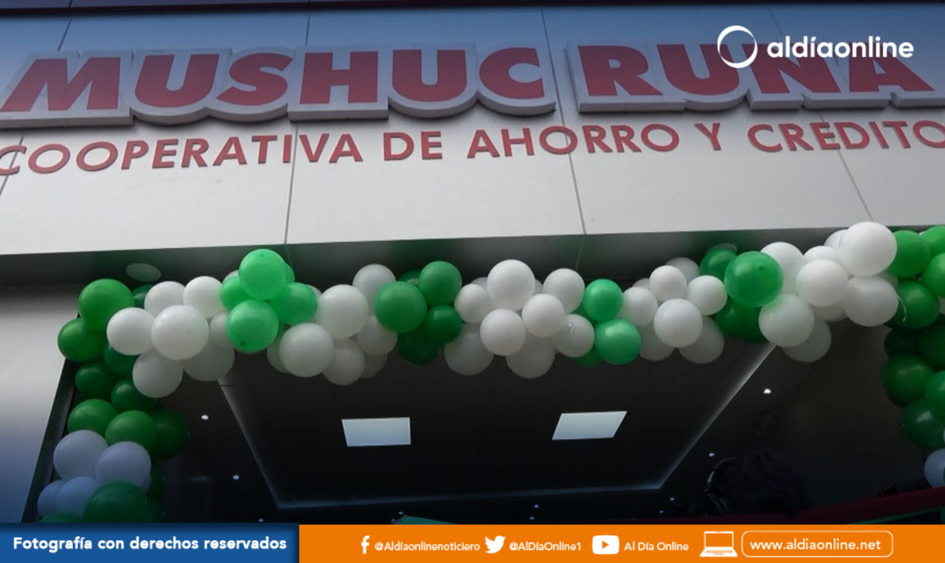 MUSHUC RUNA COAC INAUGURÓ LA AGENCIA No 33 EN EL ECUADOR Y LA  TERCERA AGENCIA EN QUITO (VIDEO)