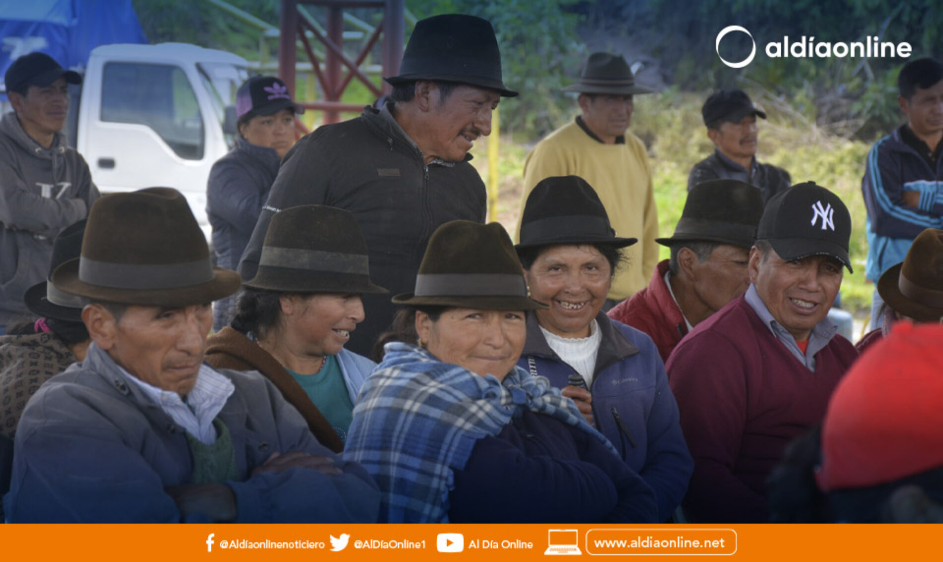 ASAMBLEA PARROQUIAL DE LAS COMUNAS Y COMUNIDADES DE ISINLIVÍ – ¡NO A LA MINERÍA, SÍ A LA VIDA¡ TOMAN RESOLUCIONES