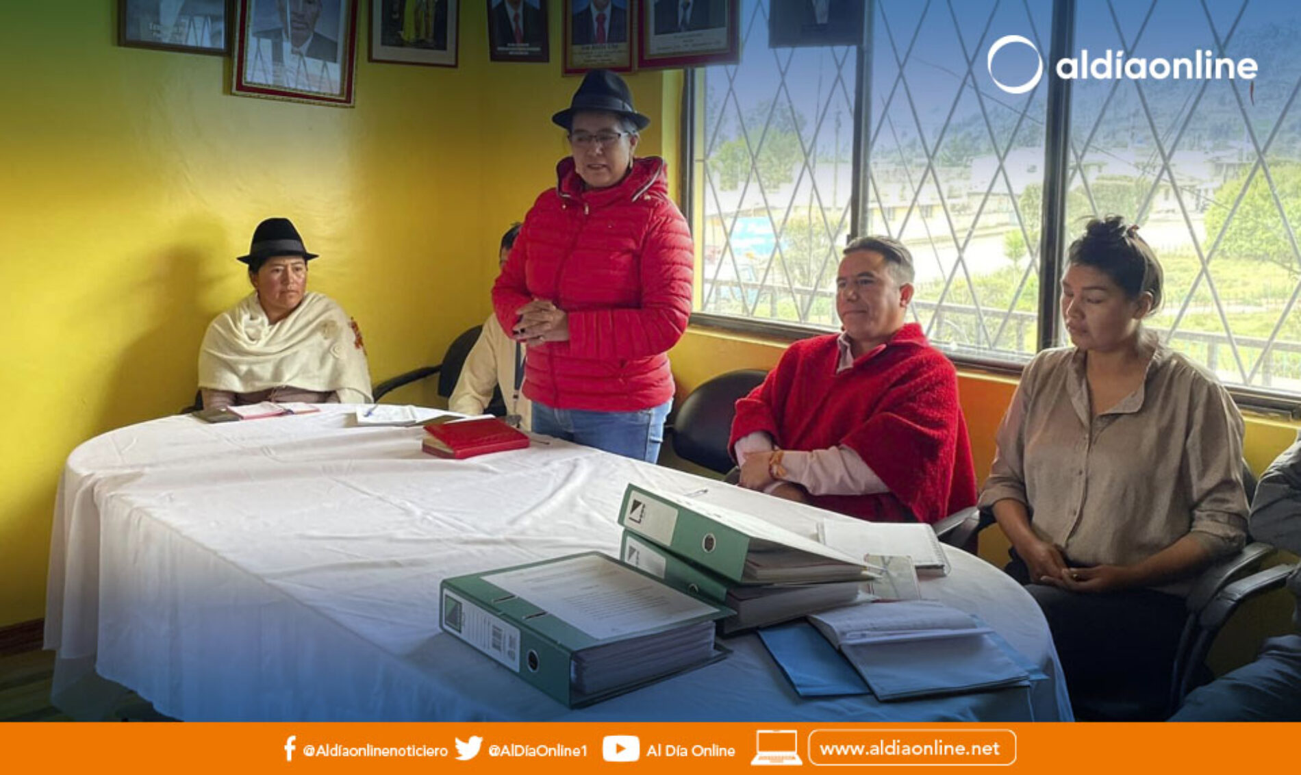 PROYECTOS DE RIEGO PRIORIDAD DESDE EL 14 DE MAYO, PARA PREFECTA ELECTA DE COTOPAXI (VIDEO)