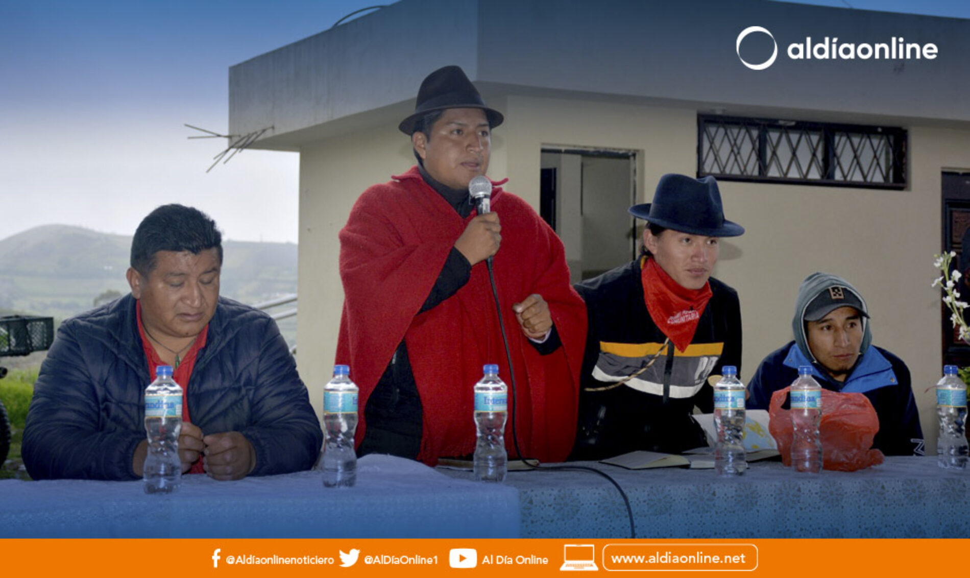 ASAMBLEA PARROQUIAL DE LAS COMUNAS Y COMUNIDADES DE ISINLIVÍ – ¡NO A LA MINERÍA, SÍ A LA VIDA¡ TOMAN RESOLUCIONES