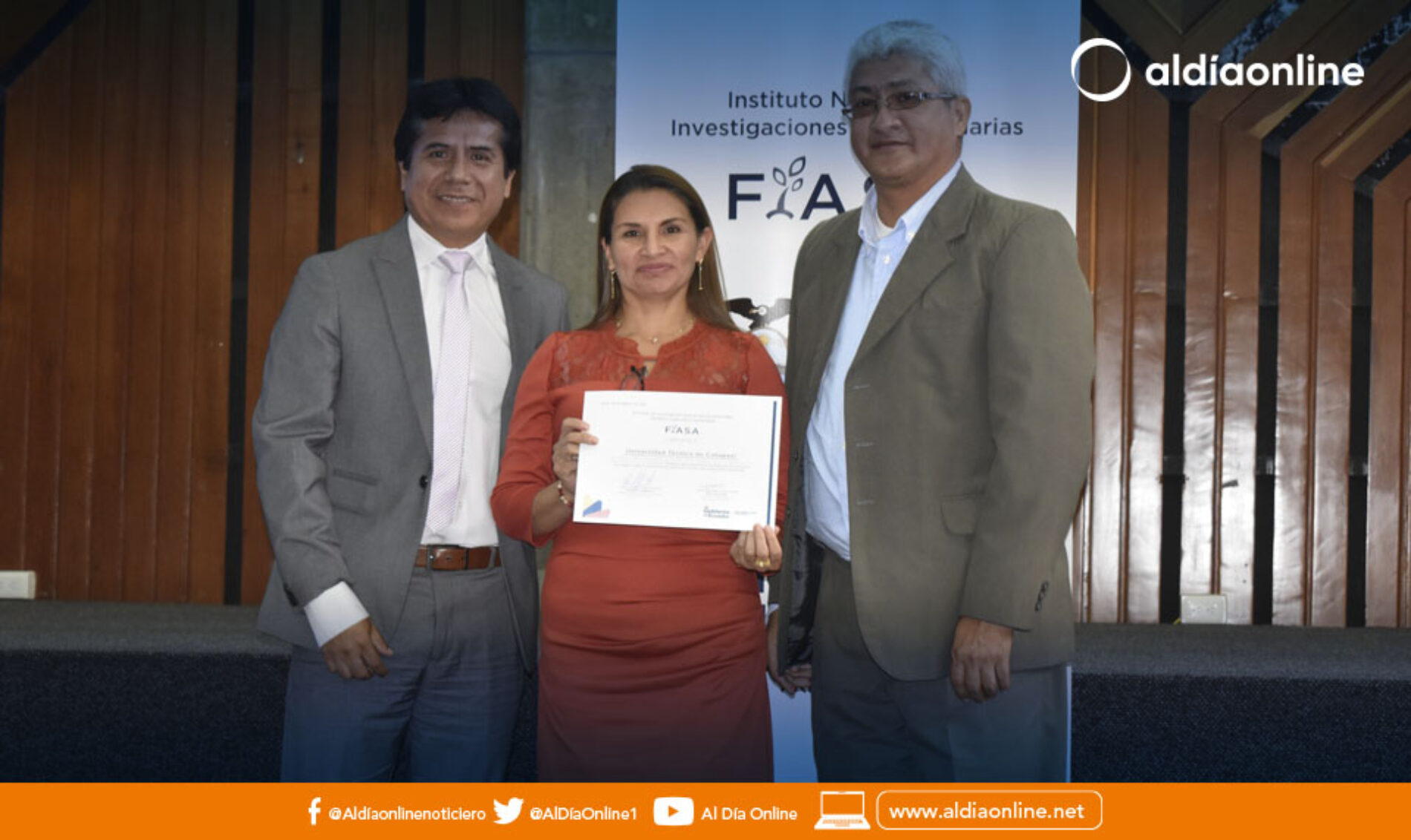UNIVERSITARIOS  DE LA UTC GANAN FONDOS CONCURSABLES PARA INVESTIGACIÓN AGRÍCOLA