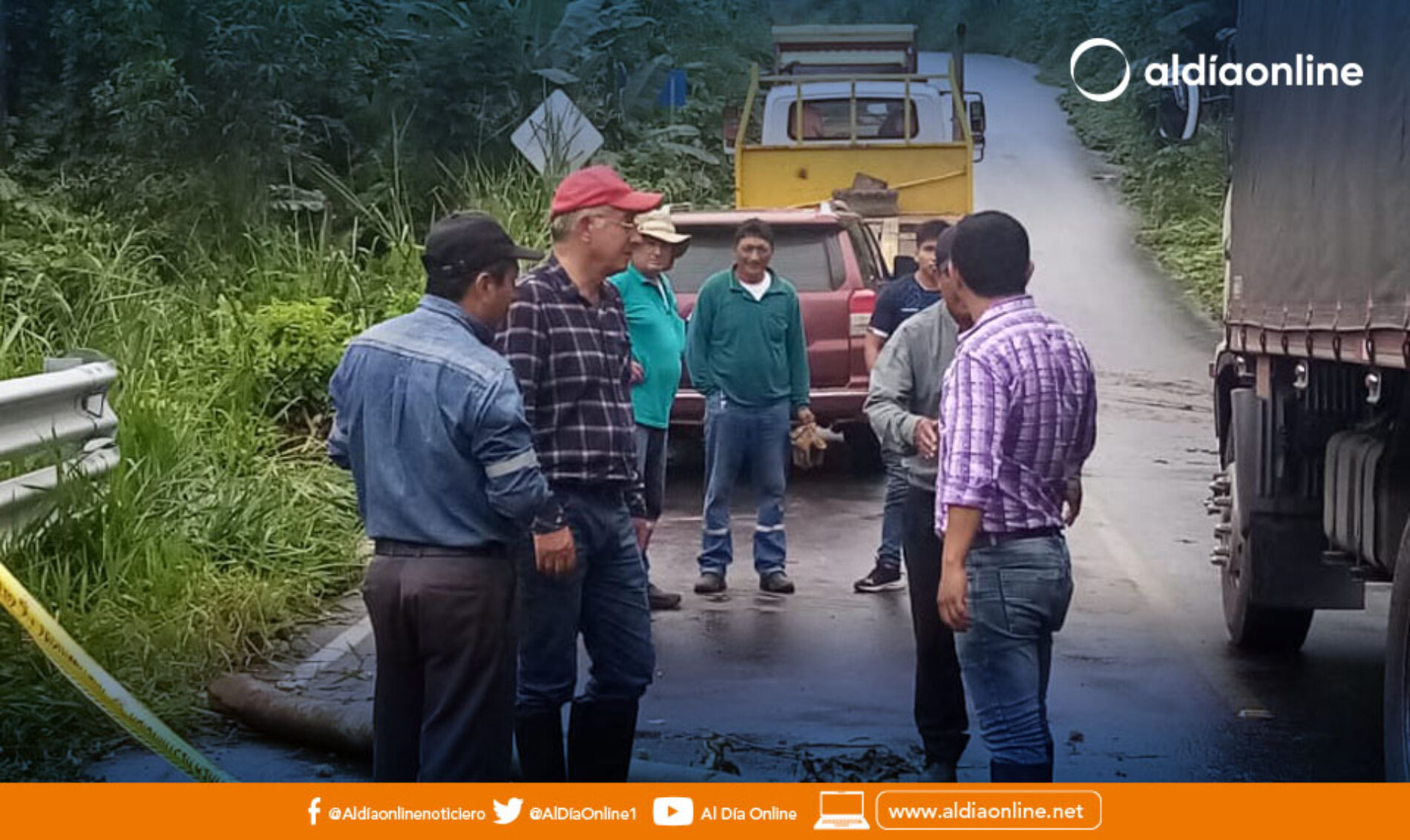 PREFECTURA DE COTOPAXI RESPONDIÓ INMEDIATAMENTE A EMERGENCIA EN EL RÍO CALOPE EN LA UNIÓN DE PANGUA Y LA MANÁ