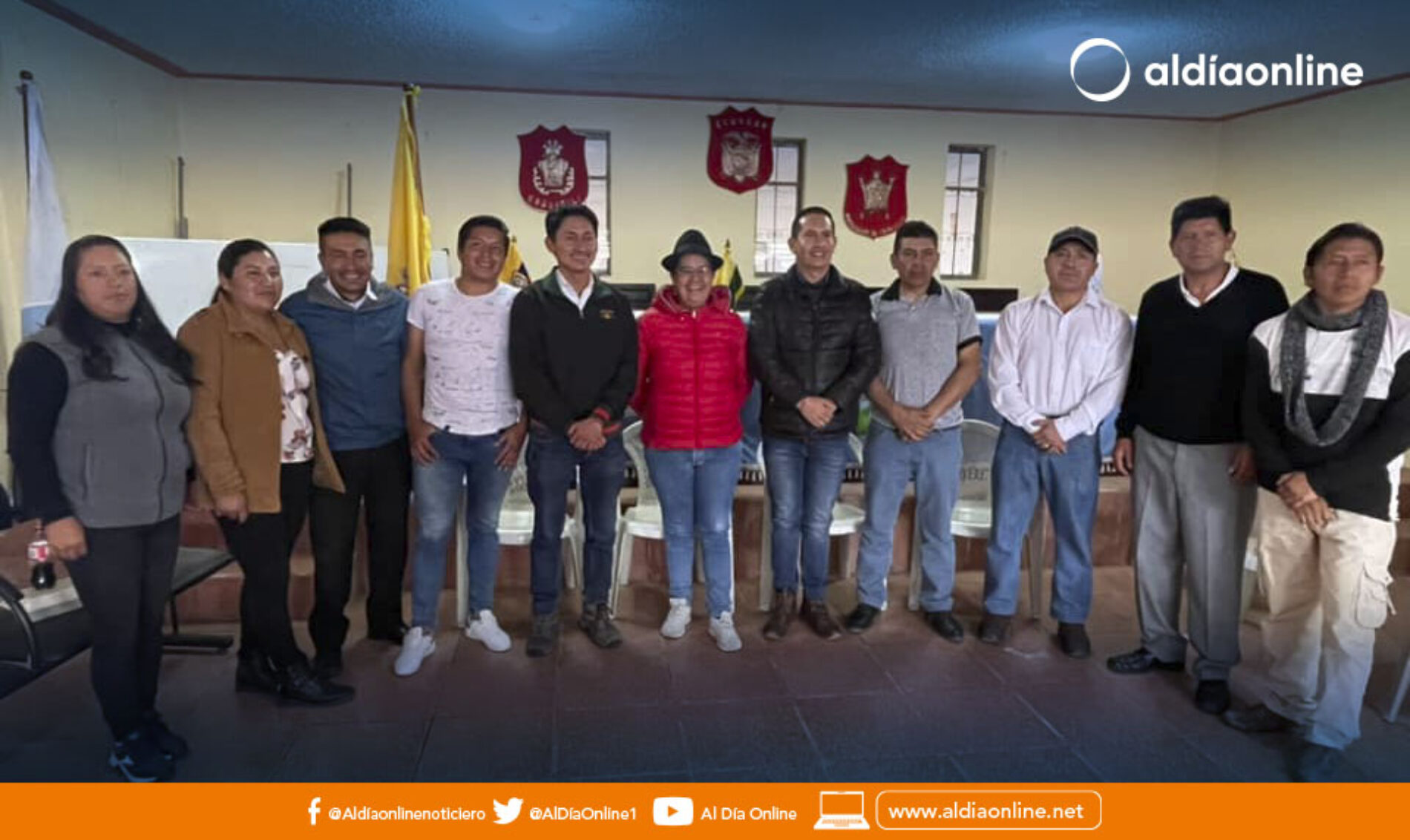 PROYECTOS DE RIEGO PRIORIDAD DESDE EL 14 DE MAYO, PARA PREFECTA ELECTA DE COTOPAXI (VIDEO)