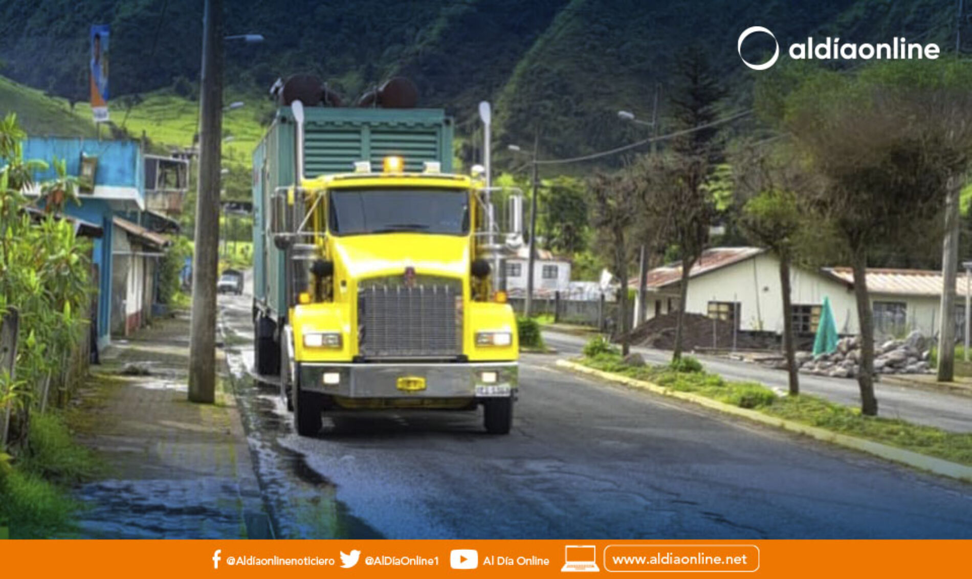 TERMO GENERADOR PORTATIL DE ELEPCO SE INSTALA INCREMENTANDO UN 30%  DE ENERGÍA EN LA MANÁ