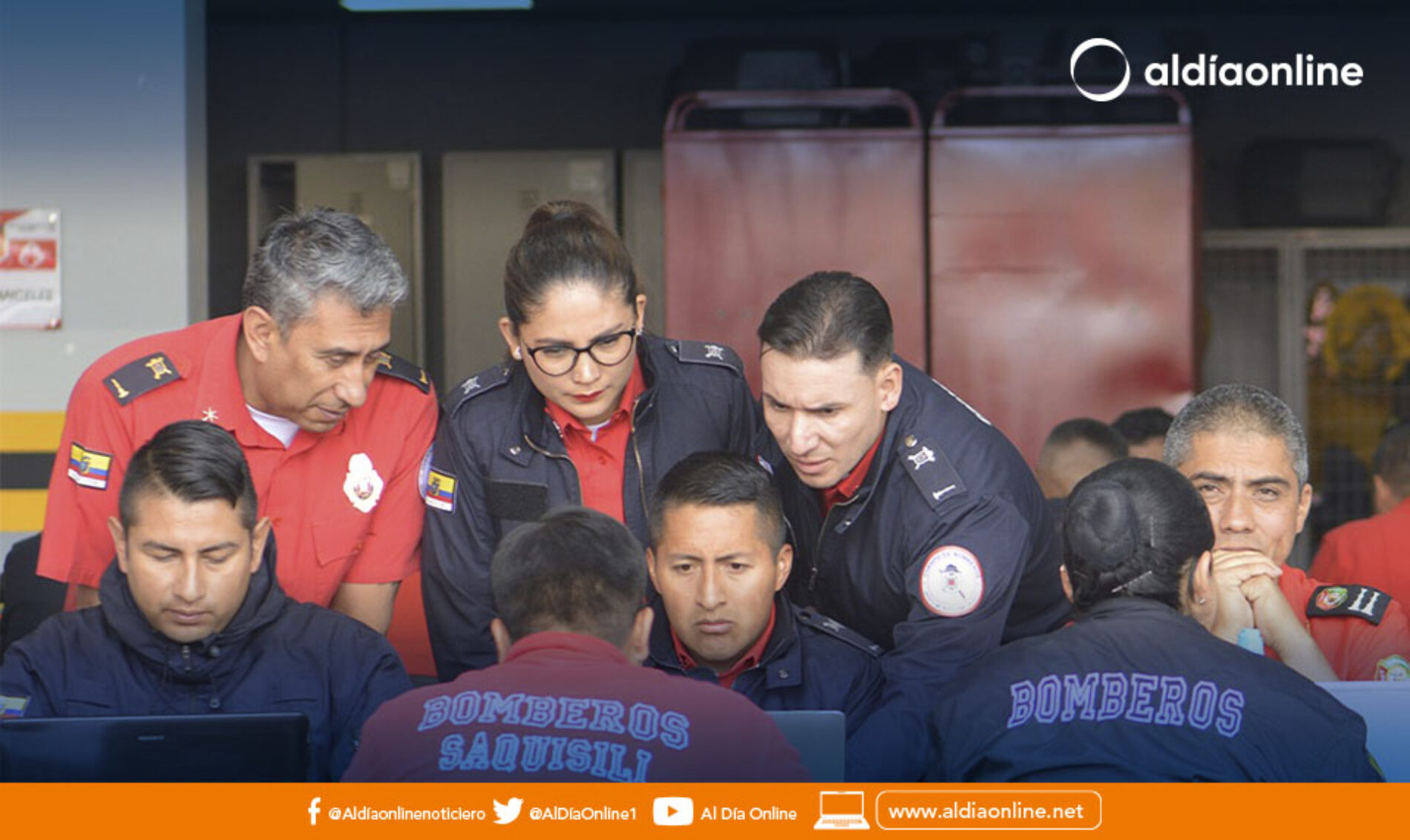 CUERPOS DE BOMBEROS DE LA ZONA CENTRAL MANTUVIERON UNA REUNIÓN PARA ESTABLECER ESTRATEGIAS DE PREVENCIÓN. (VIDEO)