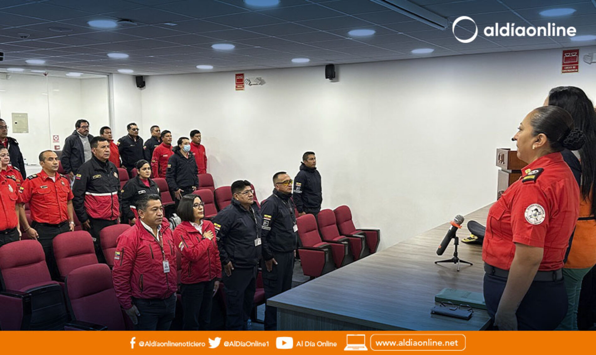 CUERPOS DE BOMBEROS DE LA ZONA CENTRAL MANTUVIERON UNA REUNIÓN PARA ESTABLECER ESTRATEGIAS DE PREVENCIÓN. (VIDEO)
