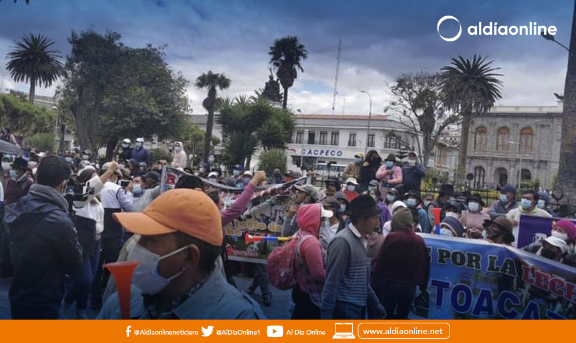 ORGANIZACIÓN FE POR LA LECHE CONVOCA A ASAMBLEA PARA ESTE 3 DE MARZO. (VIDEO)