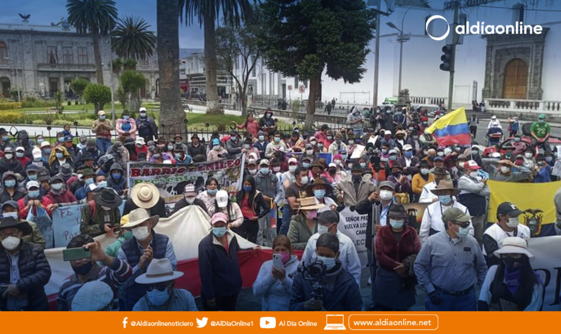 ORGANIZACIÓN FE POR LA LECHE CONVOCA A ASAMBLEA PARA ESTE 3 DE MARZO. (VIDEO)