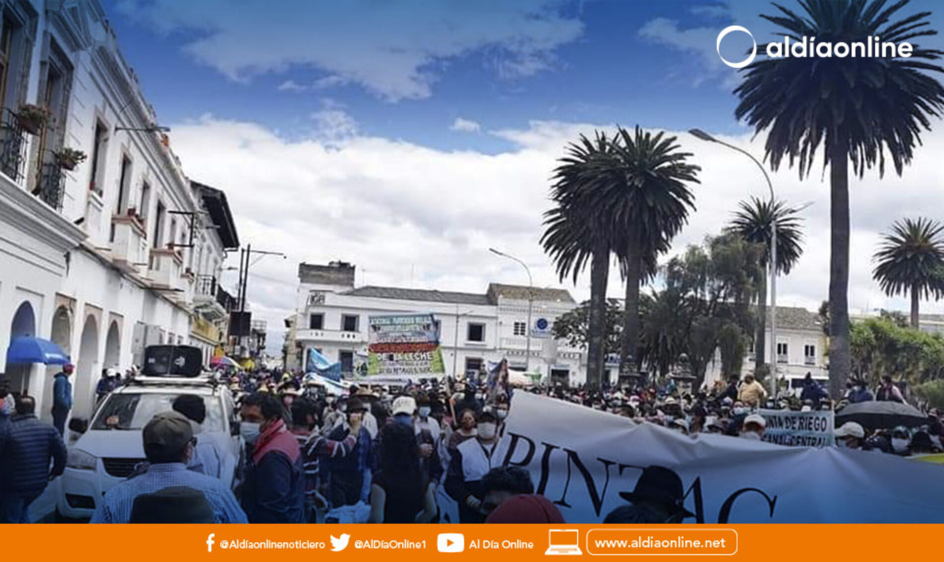 ORGANIZACIÓN FE POR LA LECHE CONVOCA A ASAMBLEA PARA ESTE 3 DE MARZO. (VIDEO)