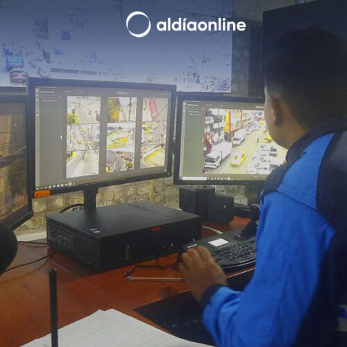 ADMINISTRACIÓN DE CÁRDENAS INICIÓ CON 12 CÁMARAS DE VIDEO VIGILANCIA, EN LA ACTUALIDAD, 150 MONITOREAN LATACUNGA. (VIDEO)