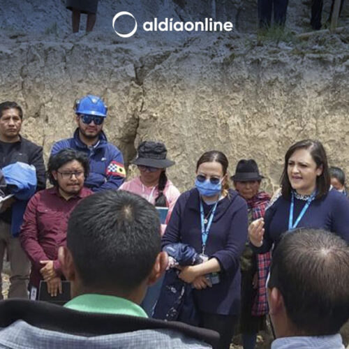 JEFATURA POLÍTICA DE LATACUNGA REALIZÓ MESAS TÉCNICAS PARA CONOCER SITUACIÓN MINERA DEL CANTÓN. (VIDEO)