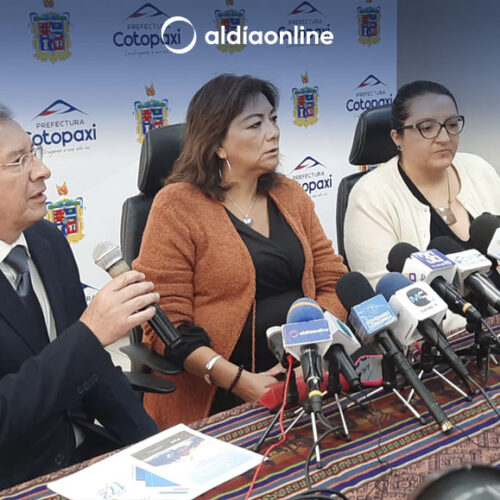 PREFECTURA DE COTOPAXI REALIZÓ LA PRESENTACIÓN DE LA AGENDA DE FESTIVIDADES POR LOS 172 AÑOS (VIDEO)
