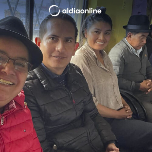 PROYECTOS DE RIEGO PRIORIDAD DESDE EL 14 DE MAYO, PARA PREFECTA ELECTA DE COTOPAXI (VIDEO)