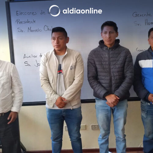 COMPAÑÍA DE TRANSPORTE OCCIDENTAL ZUMBAHUA CON REGISTRO OFICIAL CON NOMBRAMIENTOS LEGALMENTE RECONOCIDOS DEL DIRECTORIO
