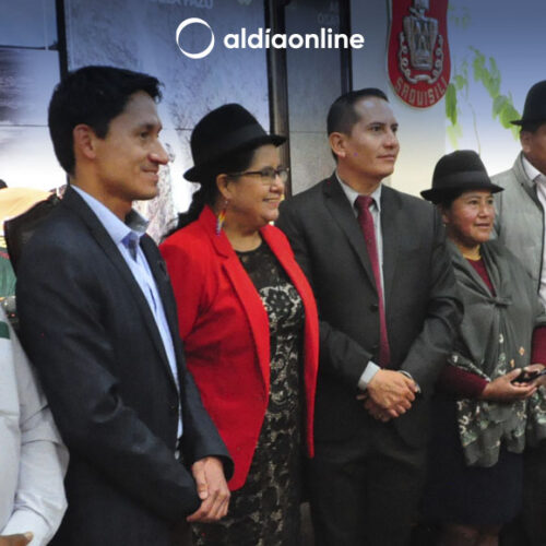 AUTORIDADES ELECTAS DE SAQUISILÍ MANTUVIERON REUNIÓN CON PREFECTA PROVINCIAL ELECTA (VDEO)