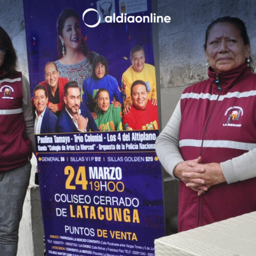 “UN CANTO POR LA SOLIDARIDAD, JUSTICIA Y LIBERTAD” ESTE VIERNES 24 EN EL COLISEO MAYOR DE LATACUNGA (VIDEO)