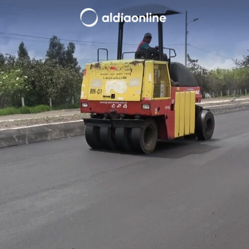 FIN DE ABRIL SE CONCLUIRÍA TODOS LOS TRABAJOS EN INTERCAMBIADOR NORTE Y OBRAS COMPLEMENTARIAS (VIDEOS)