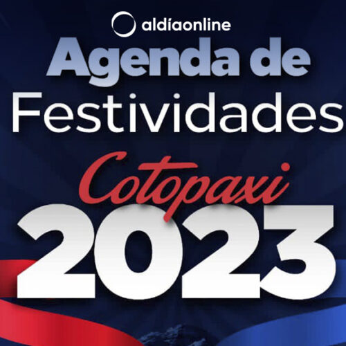 FESTEJOS DE PROVINCIALIZACIÓN DE COTOPAXI SE LÍMITA POR CRÍSIS EN EL SUBTRÓPICO (VIDEO)