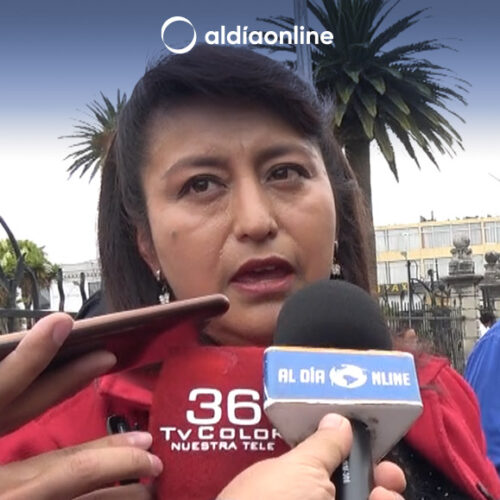 “RECHAZAMOS LOS COMPROMISOS TRAS PUERTAS” SEÑALA IBETH BALLADARES POR AUSENCIA DE UNIÓN DE TAXISTAS (VIDEO)