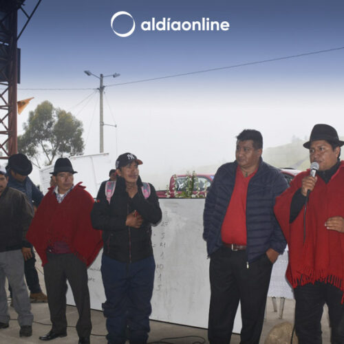 ASAMBLEA PARROQUIAL DE LAS COMUNAS Y COMUNIDADES DE ISINLIVÍ – ¡NO A LA MINERÍA, SÍ A LA VIDA¡ TOMAN RESOLUCIONES