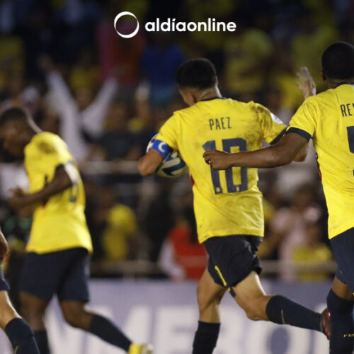 ECUADOR LE ARREBATÓ EL TRIUNFO A BRASIL EN ADICIONALES Y EMPATÓ 2-2 EN SUDAMERICANO SUB. 17