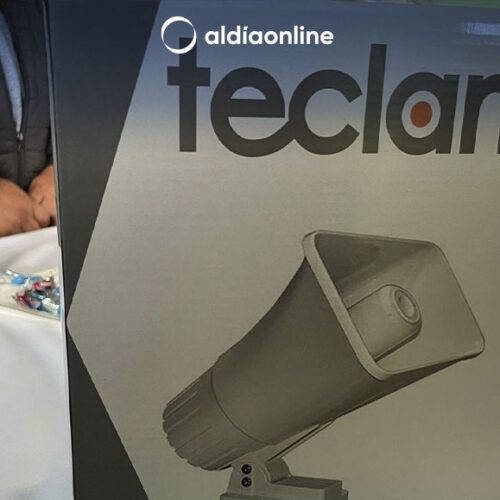 GOBERNACIÓN DE COTOPAXI ENTREGÓ ALARMAS COMUNITARIAS EN SAQUISILÍ. (VIDEO)